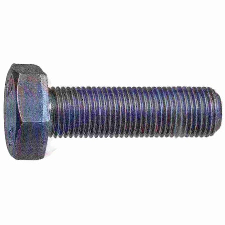 Midwest Fastener Class 10.9, M10-1.00 Hex Head Cap Screw, Plain Steel, 35 mm L, 5 PK 932422